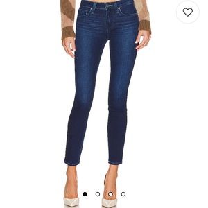 Paige Verdugo ankle length jeans size 28, like new!